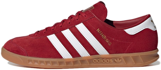 adidas originals Hamburg 舒適 耐磨 低筒 板鞋 男款 紅 Buy adidas originals Hamburg 舒適 耐磨 低筒 板鞋 男款 紅