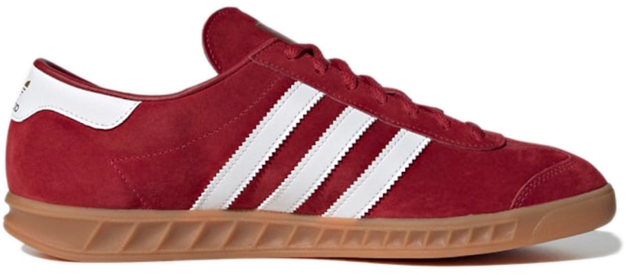 adidas originals Terrace Series Hamburg 'Red White' H01787 Order adidas originals Terrace Series Hamburg 'Red White' H01787