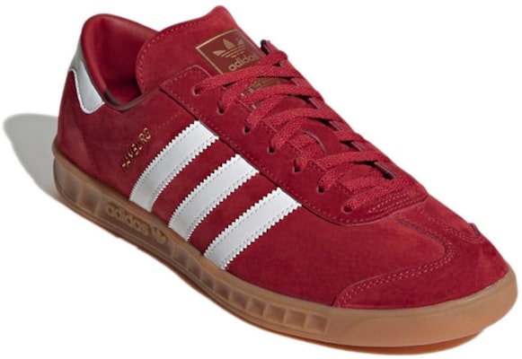 adidas originals Terrace Series Hamburg 'Red White' H01787 Lookbook adidas originals Terrace Series Hamburg 'Red White' H01787