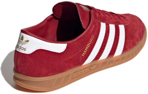 adidas originals Terrace Series Hamburg 'Red White' H01787 Shop adidas originals Terrace Series Hamburg 'Red White' H01787