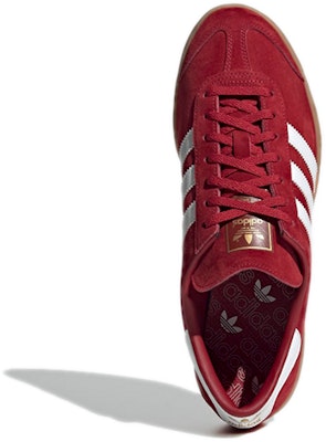 adidas originals Terrace Series Hamburg 'Red White' H01787 Purchase adidas originals Terrace Series Hamburg 'Red White' H01787