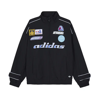 adidas Originals TGP Windbreaker2 Black Casual Sports Jacket - Fall Edition HA4748