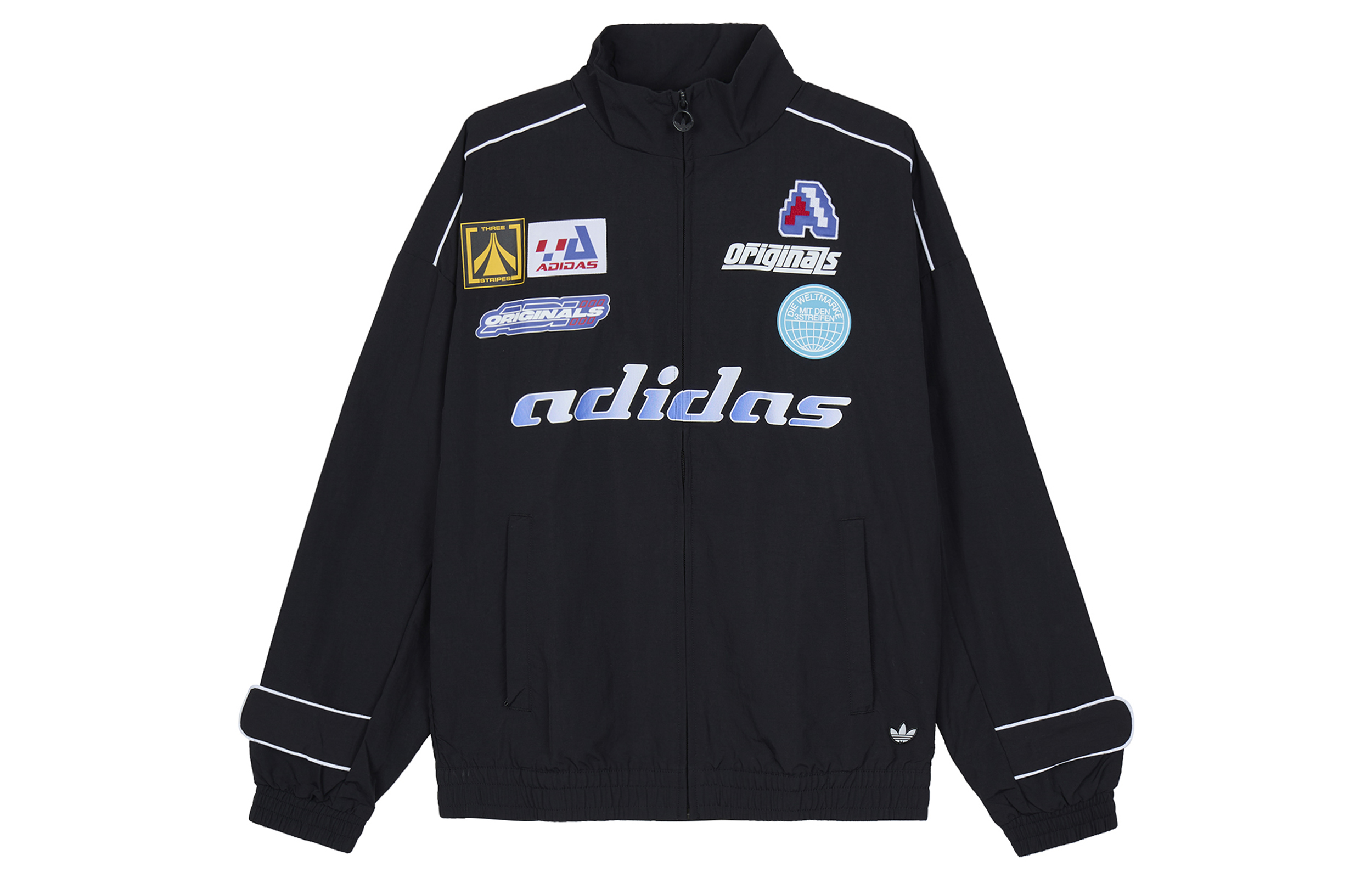 Order Chaqueta Deportiva Negra adidas Originals TGP Windbreaker2 - Edición Otoño HA4748