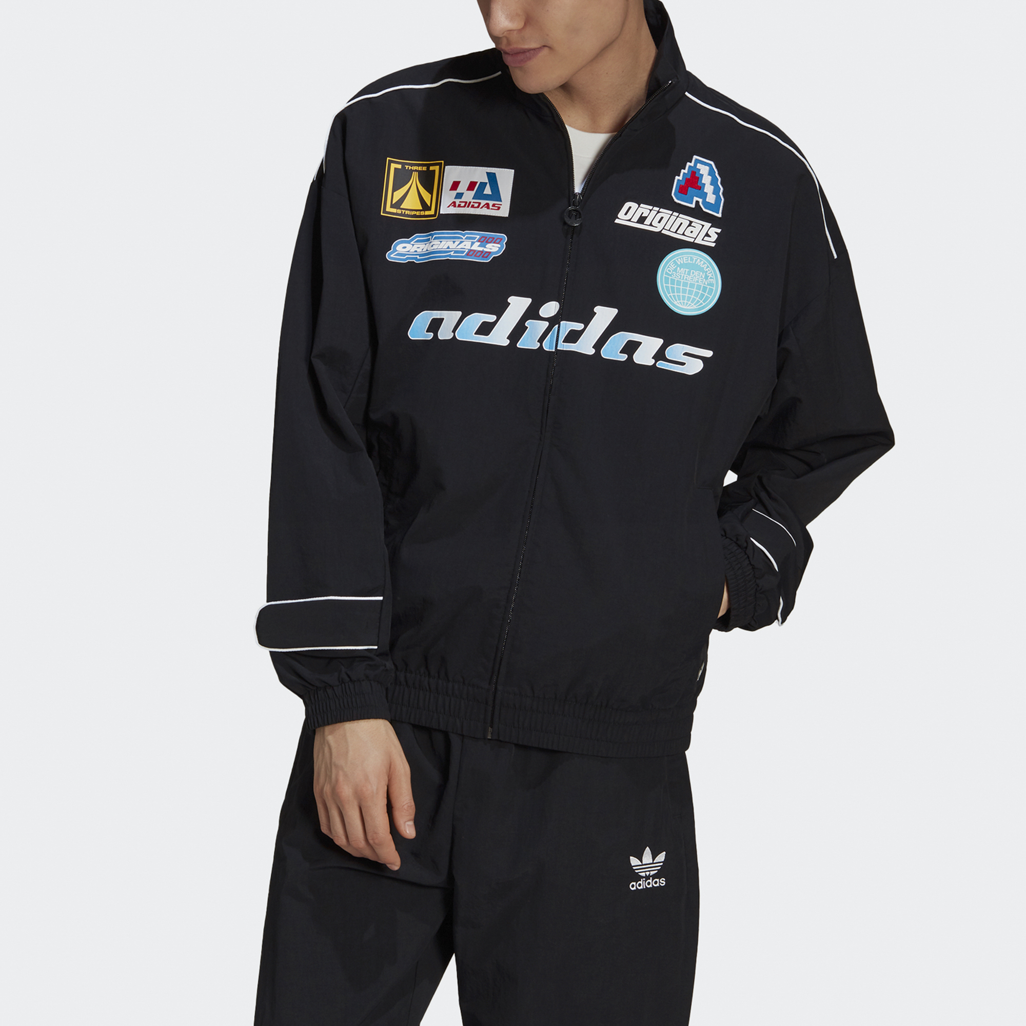 Purchase Chaqueta Deportiva Negra adidas Originals TGP Windbreaker2 - Edición Otoño HA4748