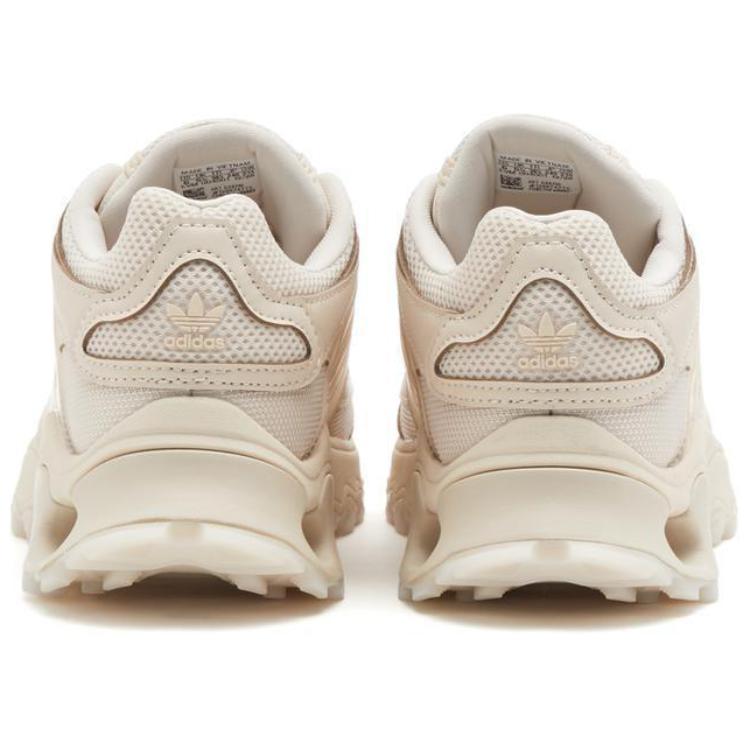 Lookbook adidas originals Thesia Halo 圓頭舒適 減震防滑 低幫 老爹鞋 男女同款 米色