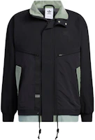 adidas Originals Three-Stripes Workwear Jacket Retro Black Casual Outerwear HY7241 adidas Originals Three-Stripes Workwear Jacket Retro Black Casual Outerwear HY7241