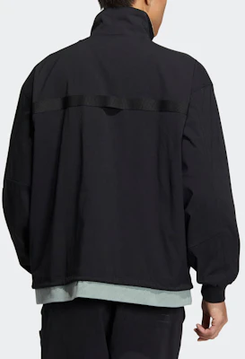 adidas Originals Three-Stripes Workwear Jacket Retro Black Casual Outerwear HY7241 Shop adidas Originals Three-Stripes Workwear Jacket Retro Black Casual Outerwear HY7241