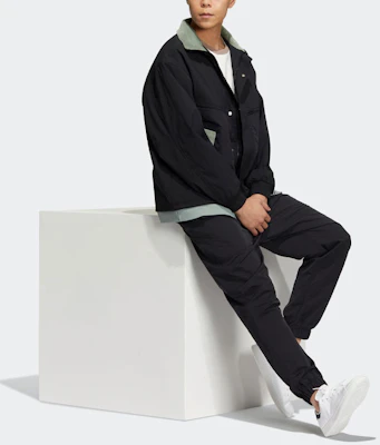 adidas Originals Three-Stripes Workwear Jacket Retro Black Casual Outerwear HY7241 Purchase adidas Originals Three-Stripes Workwear Jacket Retro Black Casual Outerwear HY7241