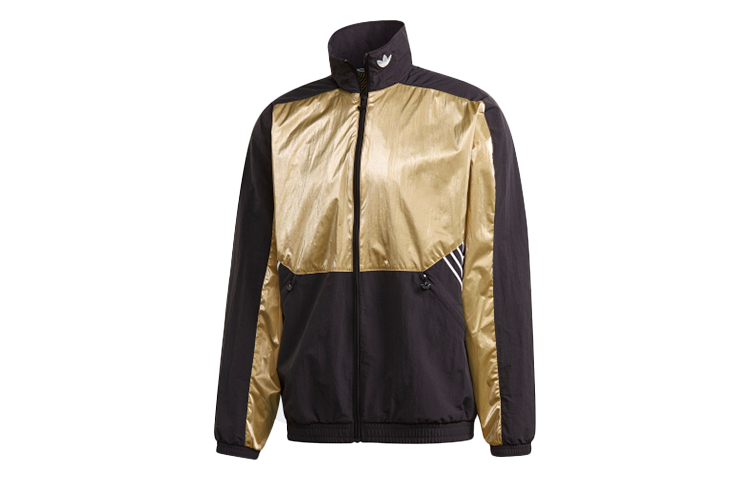 adidas Originals TLM 02 Retro Track Jacket Black Colorblock Design GD5802