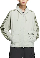 Lookbook adidas Originals 復古配色連帽防風外套 TOC 薄荷綠 JG1519
