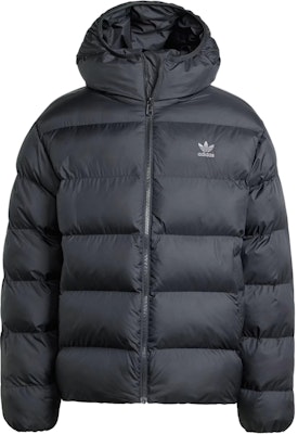 アディダス オリジナルス トーナル フーデッド パファージャケット ブラック カジュアル 暖かいコート IY3396 Buy アディダス オリジナルス トーナル フーデッド パファージャケット ブラック カジュアル 暖かいコート IY3396