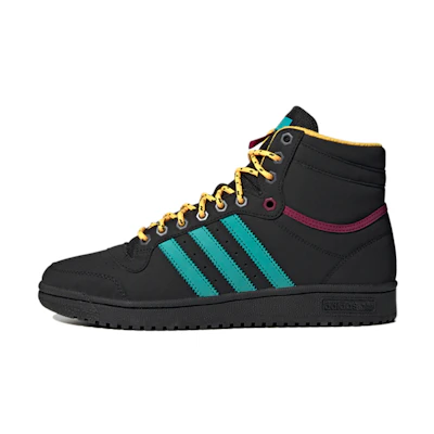 adidas originals Top Ten 'Black Yellow Blue'