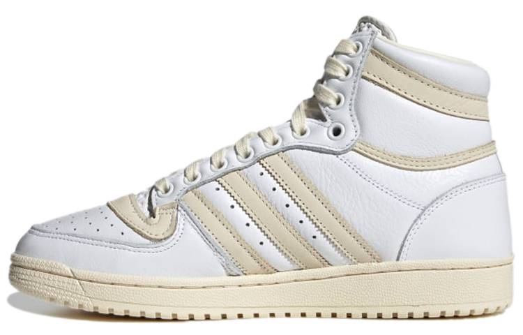 Buy adidas original Top Ten 耐磨輕便休閒板鞋 米白 男女皆宜