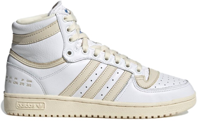adidas asli Unisex Top Ten Kasut Gading 'Putih Krim' GZ8941 Order adidas asli Unisex Top Ten Kasut Gading 'Putih Krim' GZ8941