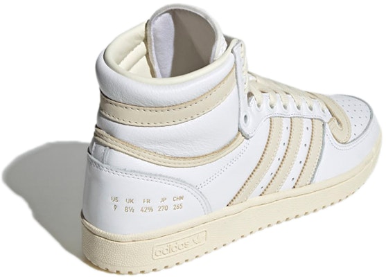 adidas asli Unisex Top Ten Kasut Gading 'Putih Krim' GZ8941 Shop adidas asli Unisex Top Ten Kasut Gading 'Putih Krim' GZ8941