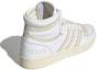Shop adidas asli Unisex Top Ten Kasut Gading 'Putih Krim' GZ8941