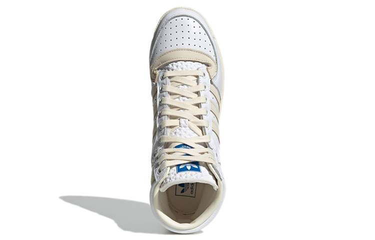 Purchase adidas original Top Ten 耐磨輕便休閒板鞋 米白 男女皆宜