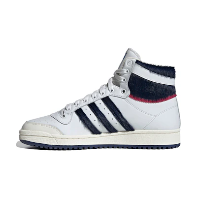 adidas originals Top Ten 'White Blue Red'