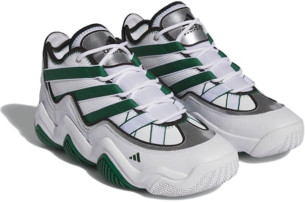 adidas Originals Top Ten 'Putih Hijau' IF1066 Lookbook adidas Originals Top Ten 'Putih Hijau' IF1066