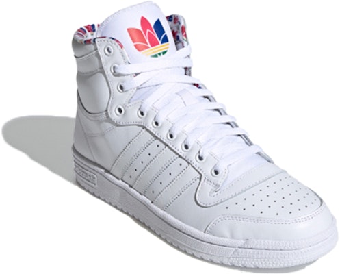 adidas Top Ten Shoes 'White' FY2853 Lookbook adidas Top Ten Shoes 'White' FY2853
