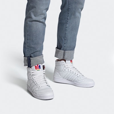 adidas Top Ten Shoes 'White' FY2853 Sizing adidas Top Ten Shoes 'White' FY2853