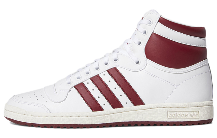 adidas originals Top Ten Hi 'White Red' EF6367