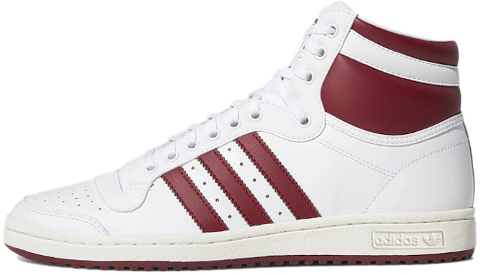 adidas Originals Top Ten Hi ''Blanc Rouge'' EF6367 Buy adidas Originals Top Ten Hi ''Blanc Rouge'' EF6367
