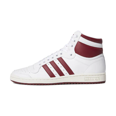 adidas originals Top Ten Hi 'White Red'