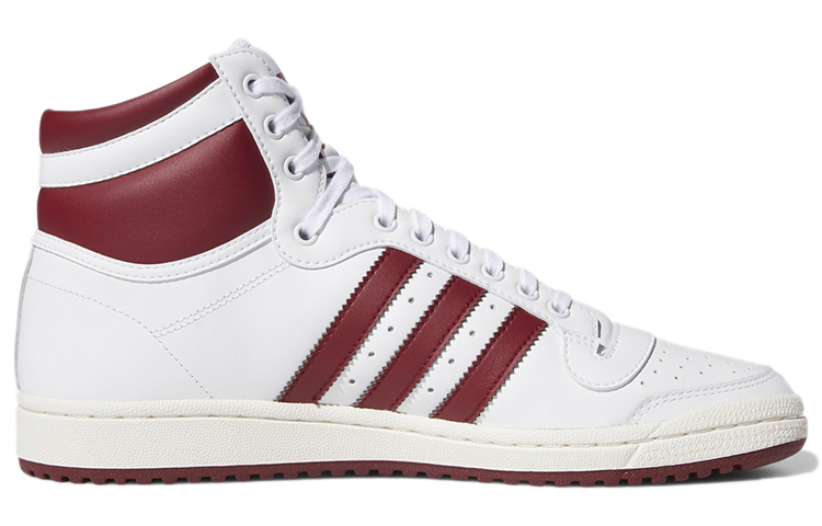 Order adidas Originals Top Ten Hi ''Blanc Rouge'' EF6367
