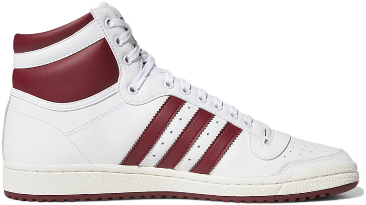 adidas Originals Top Ten Hi ''Blanc Rouge'' EF6367 Order adidas Originals Top Ten Hi ''Blanc Rouge'' EF6367