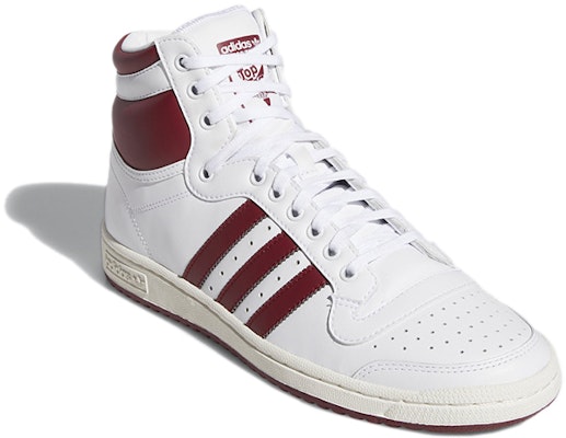 아디다스 오리지널 탑텐 하이 '흰빨' EF6367 Lookbook 아디다스 오리지널 탑텐 하이 '흰빨' EF6367