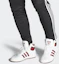 Sizing adidas Originals Top Ten Hi ''Blanc Rouge'' EF6367