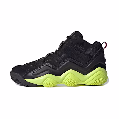 adidas Top Ten 2000 'Black Solar Green'