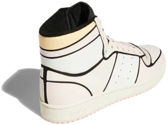 adidas originals Top Ten Top Rb 減震防滑 高筒 復古籃球鞋 男女款 白色 Shop adidas originals Top Ten Top Rb 減震防滑 高筒 復古籃球鞋 男女款 白色