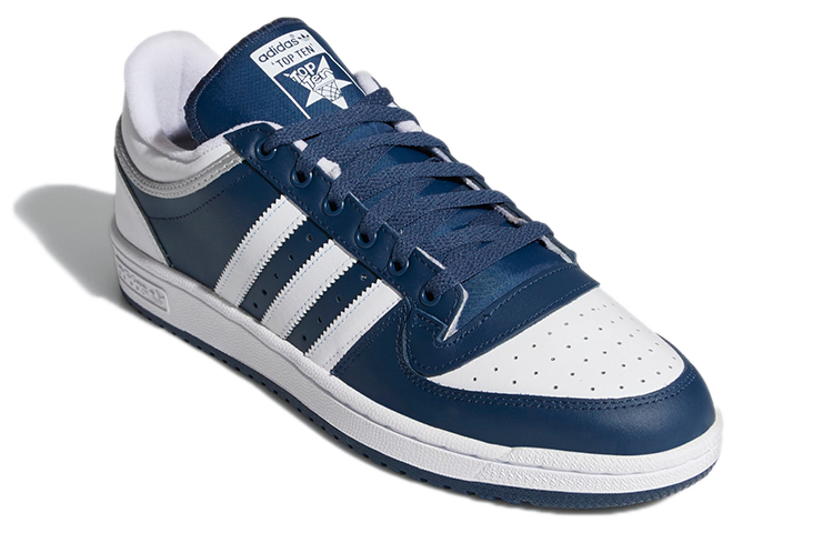 adidas Originals Top Ten Low 'Blue White' 圖 3