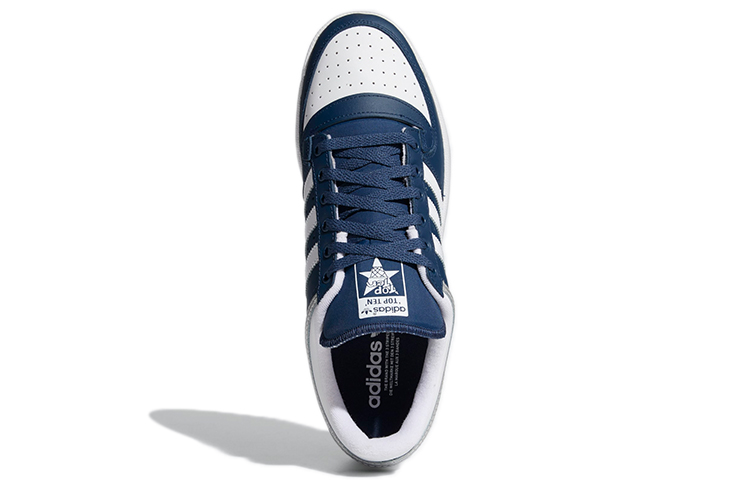 adidas Originals Top Ten Low 'Blue White' 圖 5