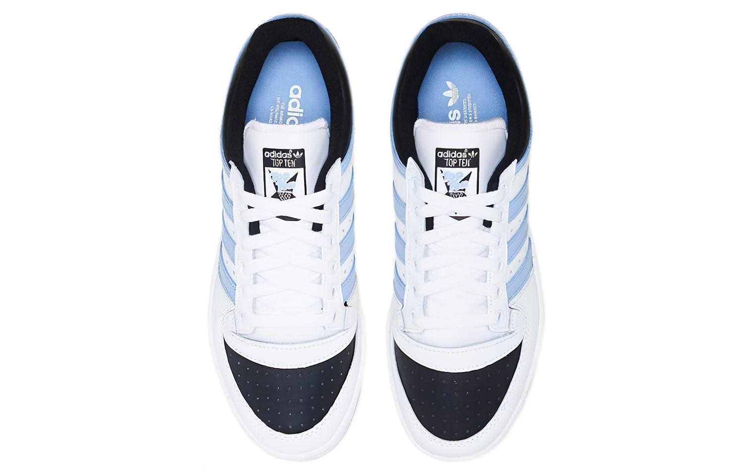 Shop 阿迪达斯三叶草Top Ten Low '北卡蓝白' S24128