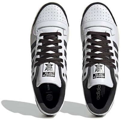 adidas Originals Top Ten Low 'Blanco Negro' IF5415 Shop adidas Originals Top Ten Low 'Blanco Negro' IF5415