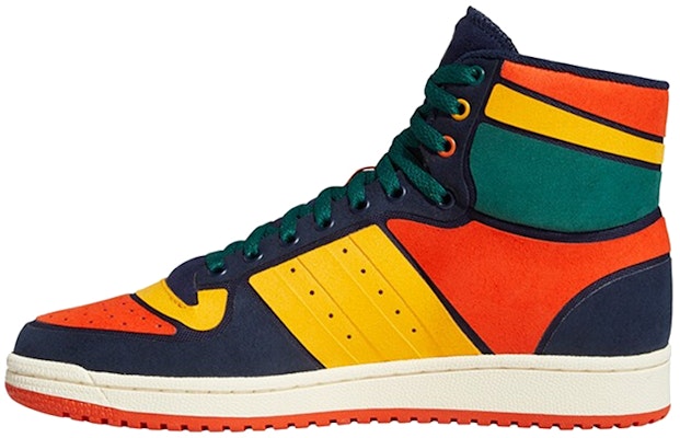 adidas originals Top Ten Rb 耐磨防滑 高筒 復古籃球鞋 男女同款 藍黃紅 Buy adidas originals Top Ten Rb 耐磨防滑 高筒 復古籃球鞋 男女同款 藍黃紅