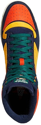 adidas originals Top Ten Rb 耐磨防滑 高筒 復古籃球鞋 男女同款 藍黃紅 Shop adidas originals Top Ten Rb 耐磨防滑 高筒 復古籃球鞋 男女同款 藍黃紅