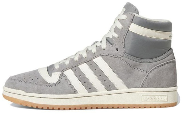 adidas originals Top Ten RB 防滑耐磨 中筒 滑板鞋 男女款 灰白 Buy adidas originals Top Ten RB 防滑耐磨 中筒 滑板鞋 男女款 灰白