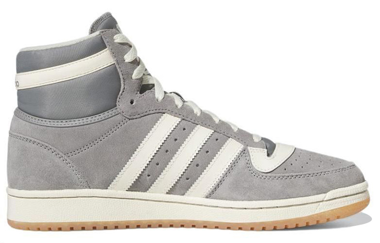 Order adidas originals Top Ten RB 防滑耐磨 中筒 滑板鞋 男女款 灰白