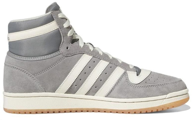 adidas originals Top Ten RB 防滑耐磨 中筒 滑板鞋 男女款 灰白 Order adidas originals Top Ten RB 防滑耐磨 中筒 滑板鞋 男女款 灰白