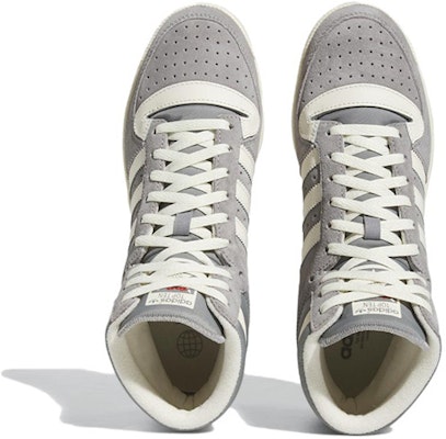 adidas originals Top Ten RB 防滑耐磨 中筒 滑板鞋 男女款 灰白 Shop adidas originals Top Ten RB 防滑耐磨 中筒 滑板鞋 男女款 灰白