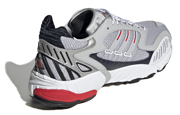 Shop adidas Originals Torsion TRDC ''Grau Schwarz Rot'' FV1004