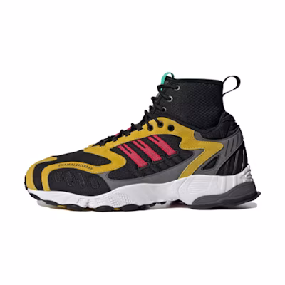 adidas originals Torsion Trdc Mid 'Black Yellow Red'