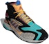 Lookbook adidas Originals Torsion TRDC Mid 'Power Berry' kasut sneakers. FW9173