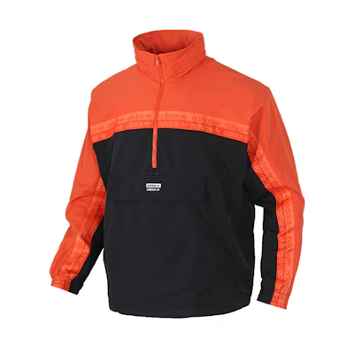 adidas Originals Track Jacket Black/Glory Amber FM2278