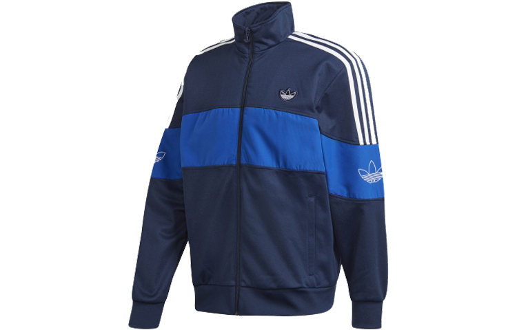 adidas Originals Track Jacket Navy Blue FM3884