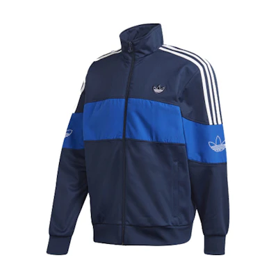 adidas Originals Track Jacket Navy Blue FM3884